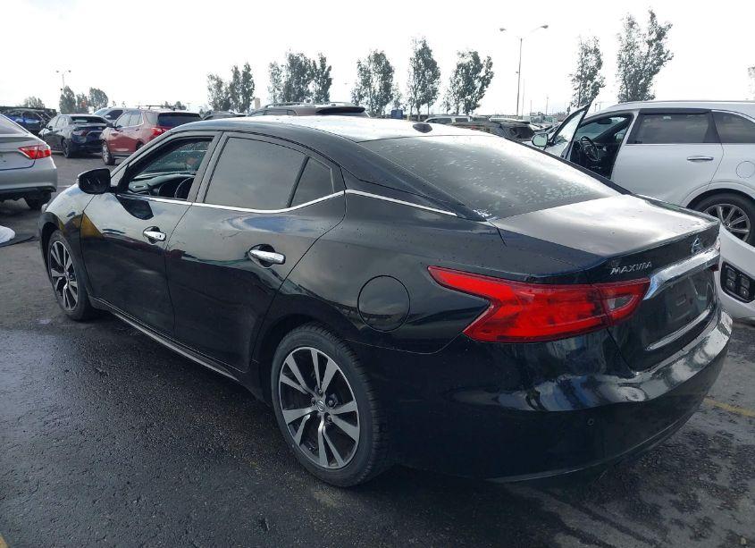Photo 3 of 2017 Nissan Maxima 3.5 SV (VIN 1N4AA6AP2HC444948)