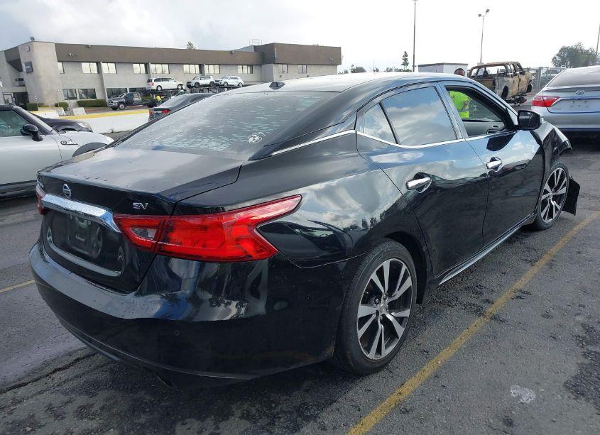 Photo 4 of 2017 Nissan Maxima 3.5 SV (VIN 1N4AA6AP2HC444948)