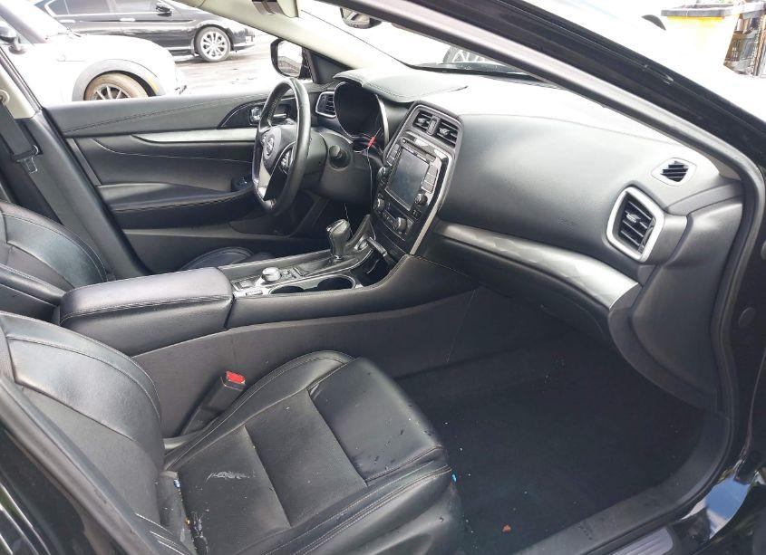 Photo 5 of 2017 Nissan Maxima 3.5 SV (VIN 1N4AA6AP2HC444948)
