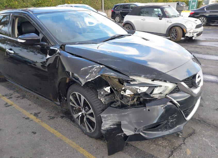 Photo 6 of 2017 Nissan Maxima 3.5 SV (VIN 1N4AA6AP2HC444948)