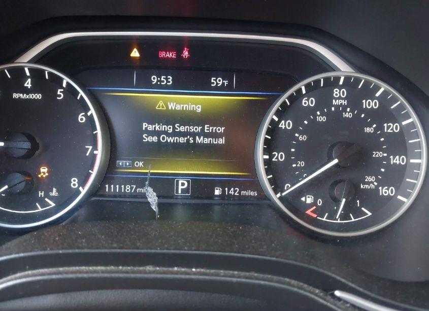 Photo 7 of 2017 Nissan Maxima 3.5 SV (VIN 1N4AA6AP2HC444948)