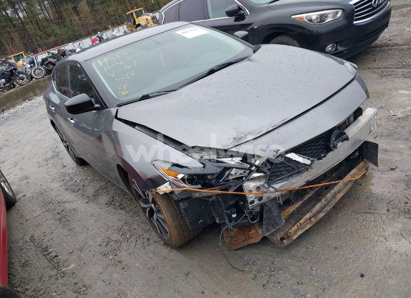 2017 Nissan Maxima 3.5 S (VIN 1N4AA6AP2HC446277) main photo