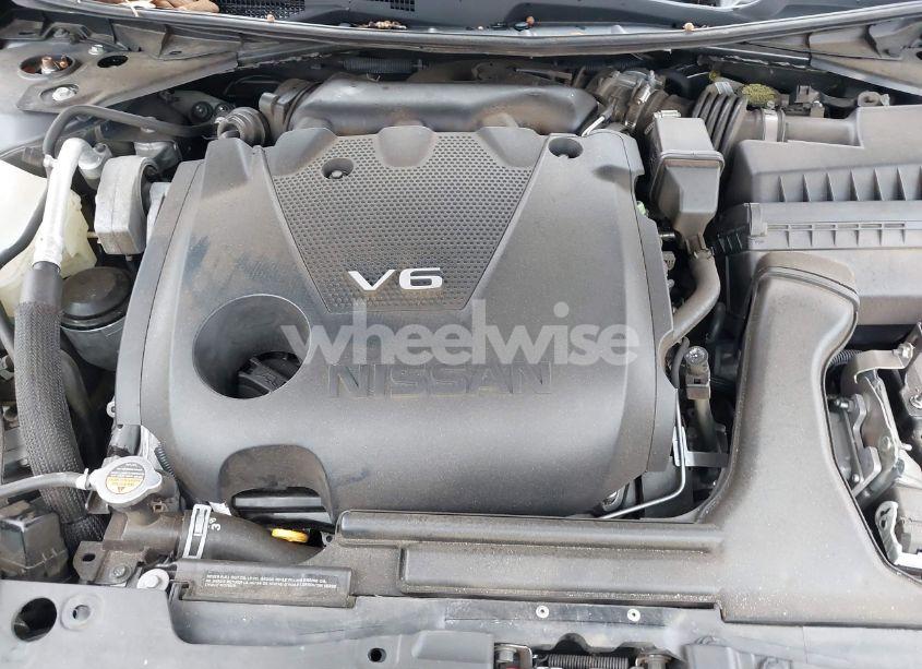Photo 10 of 2017 Nissan Maxima 3.5 S (VIN 1N4AA6AP2HC446277)
