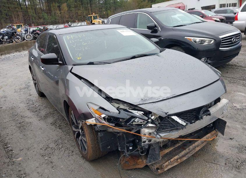 Photo 13 of 2017 Nissan Maxima 3.5 S (VIN 1N4AA6AP2HC446277)