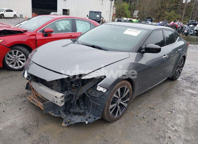 Photo 14 of 2017 Nissan Maxima 3.5 S (VIN 1N4AA6AP2HC446277)