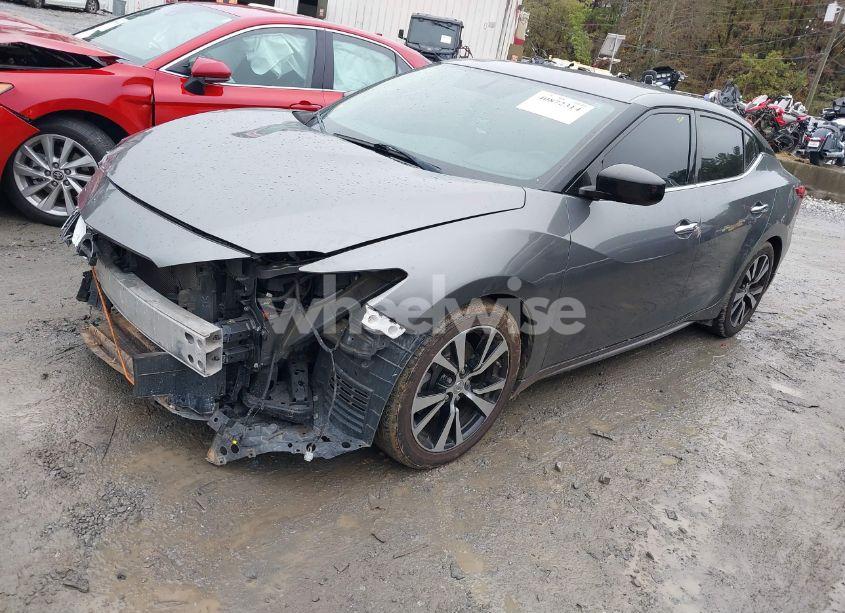 Photo 2 of 2017 Nissan Maxima 3.5 S (VIN 1N4AA6AP2HC446277)
