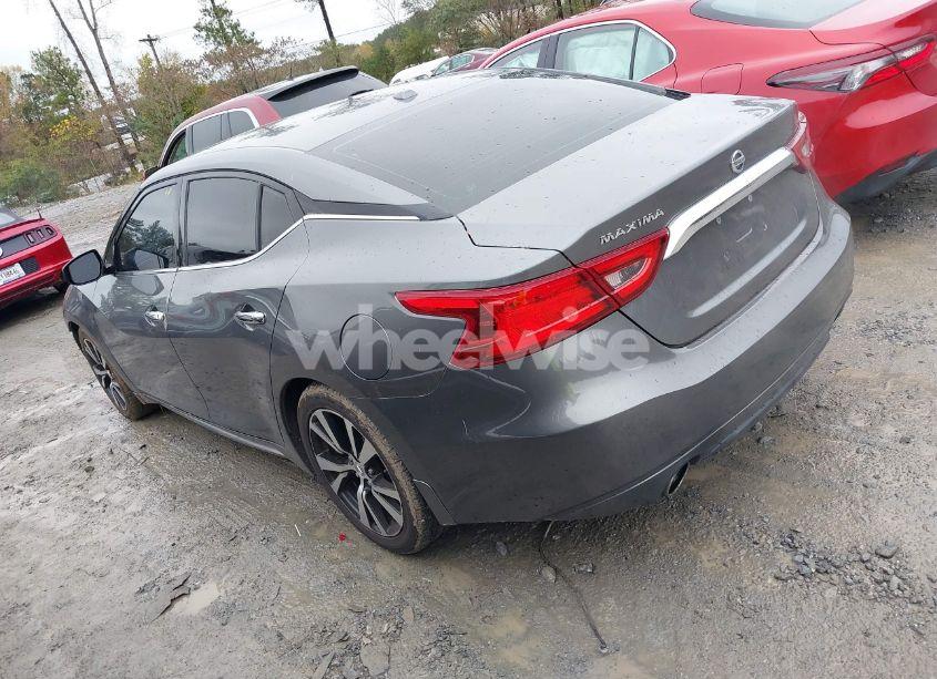 Photo 3 of 2017 Nissan Maxima 3.5 S (VIN 1N4AA6AP2HC446277)