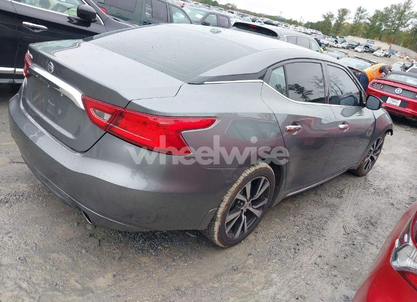 Photo 4 of 2017 Nissan Maxima 3.5 S (VIN 1N4AA6AP2HC446277)