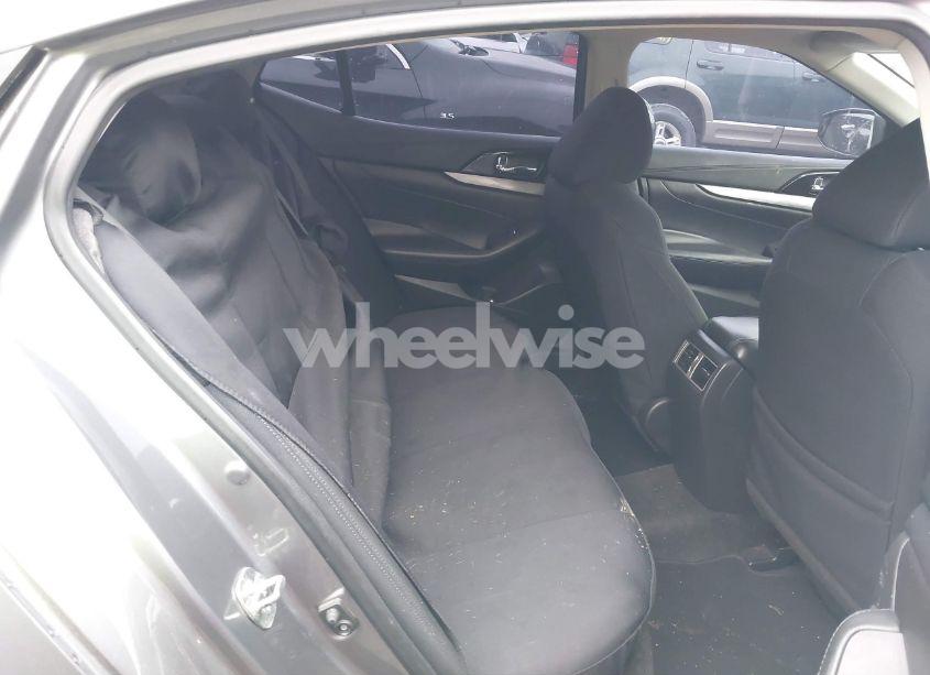 Photo 8 of 2017 Nissan Maxima 3.5 S (VIN 1N4AA6AP2HC446277)