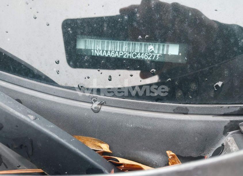 Photo 9 of 2017 Nissan Maxima 3.5 S (VIN 1N4AA6AP2HC446277)