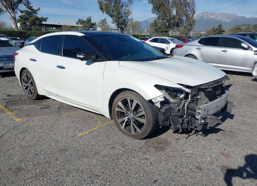 2017 Nissan Maxima 3.5 PLATINUM (VIN 1N4AA6AP2HC448918) main photo