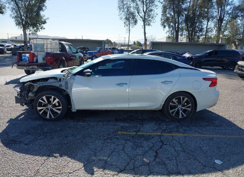 Photo 15 of 2017 Nissan Maxima 3.5 PLATINUM (VIN 1N4AA6AP2HC448918)