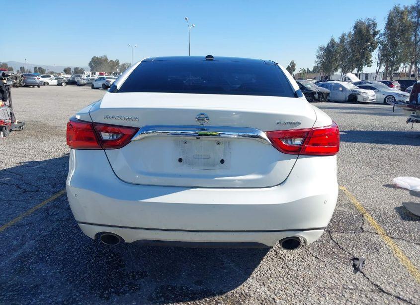Photo 17 of 2017 Nissan Maxima 3.5 PLATINUM (VIN 1N4AA6AP2HC448918)