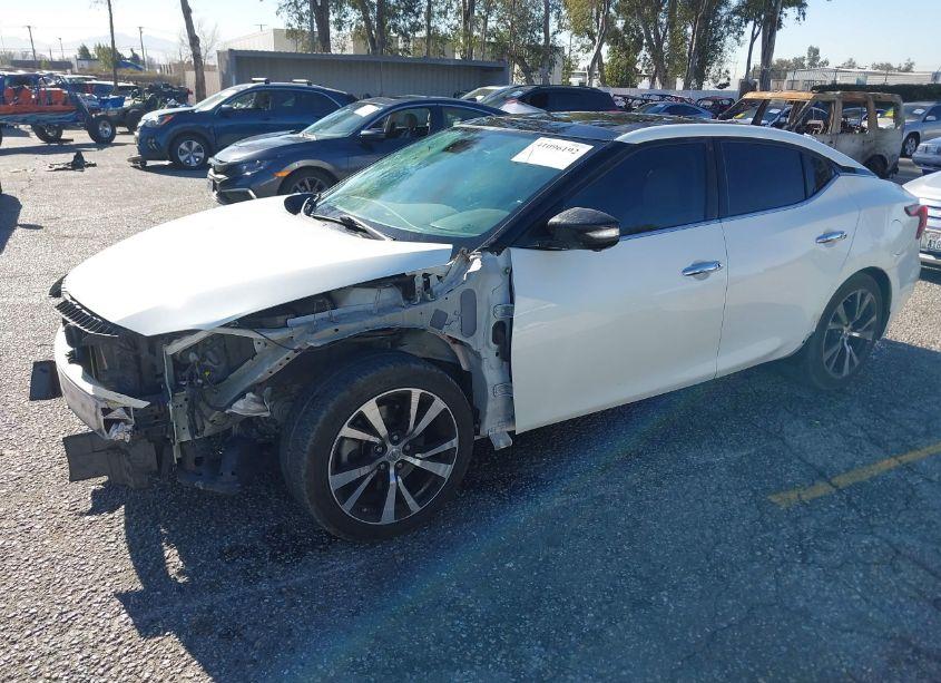 Photo 2 of 2017 Nissan Maxima 3.5 PLATINUM (VIN 1N4AA6AP2HC448918)
