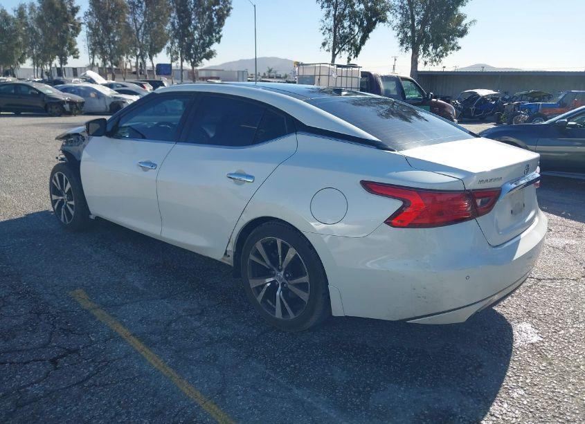 Photo 3 of 2017 Nissan Maxima 3.5 PLATINUM (VIN 1N4AA6AP2HC448918)