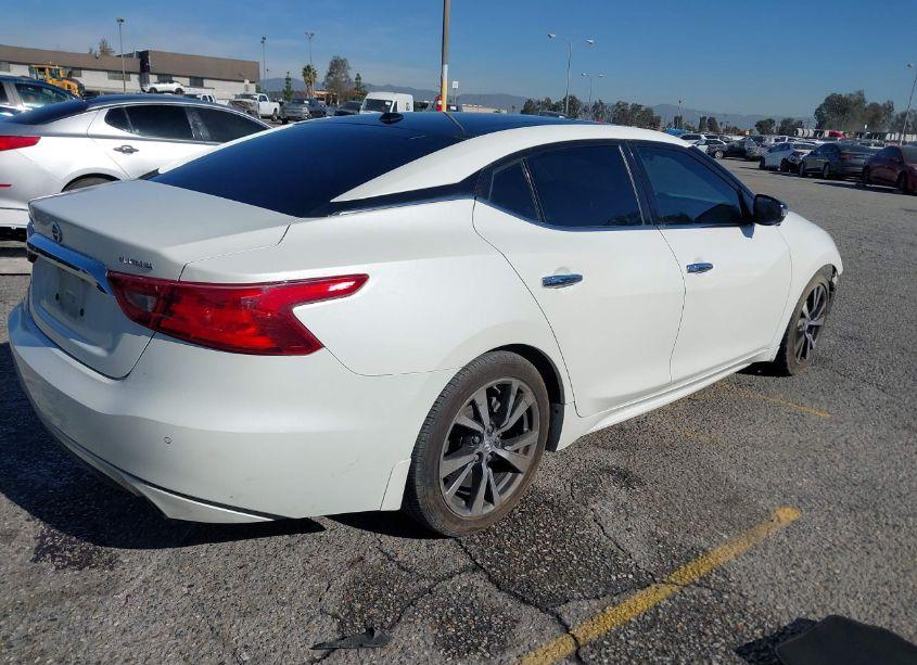 Photo 4 of 2017 Nissan Maxima 3.5 PLATINUM (VIN 1N4AA6AP2HC448918)