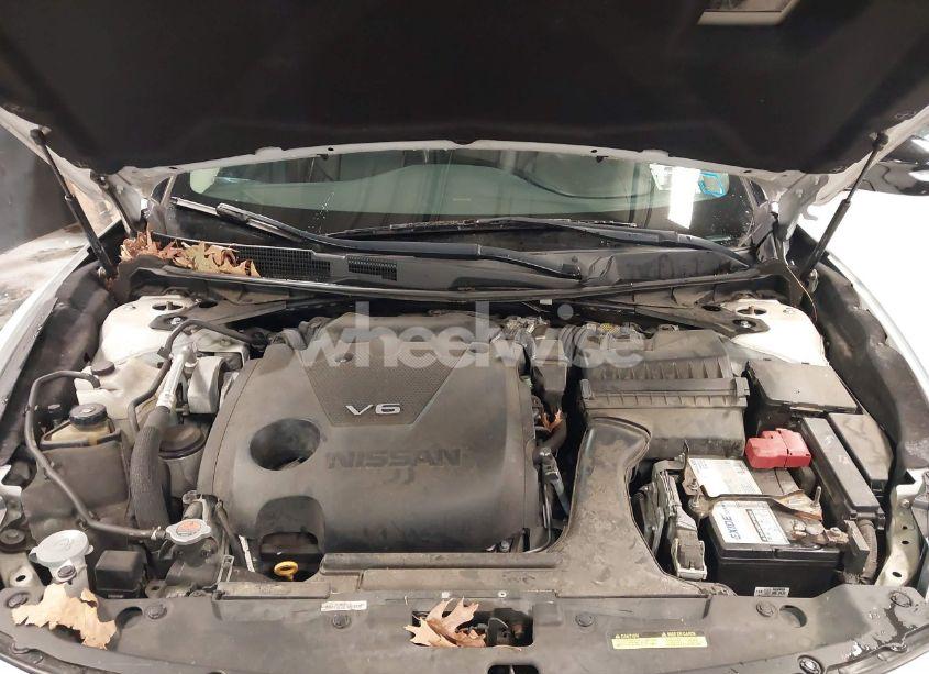 Photo 10 of 2017 Nissan Maxima 3.5 SR (VIN 1N4AA6AP2HC453505)