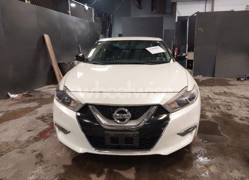 Photo 12 of 2017 Nissan Maxima 3.5 SR (VIN 1N4AA6AP2HC453505)