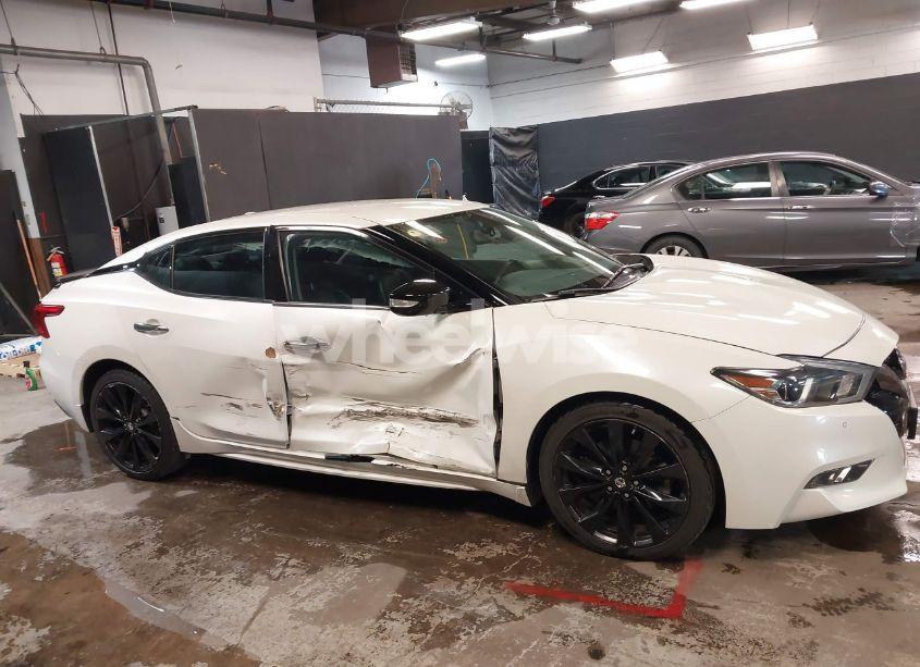 Photo 13 of 2017 Nissan Maxima 3.5 SR (VIN 1N4AA6AP2HC453505)