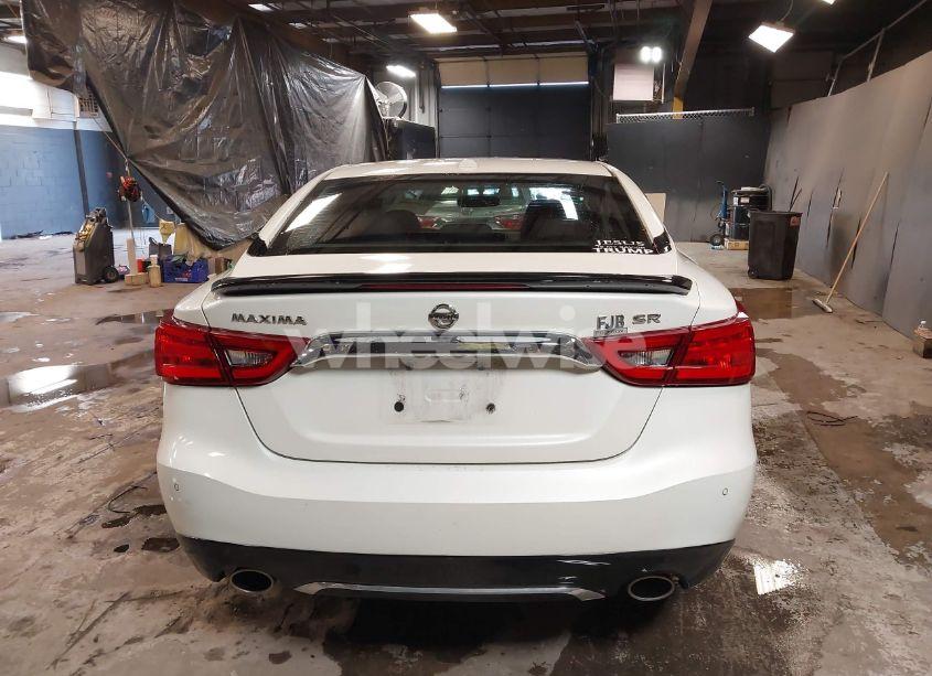 Photo 16 of 2017 Nissan Maxima 3.5 SR (VIN 1N4AA6AP2HC453505)