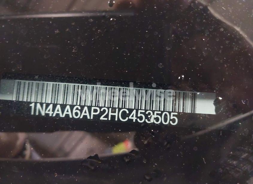 Photo 17 of 2017 Nissan Maxima 3.5 SR (VIN 1N4AA6AP2HC453505)