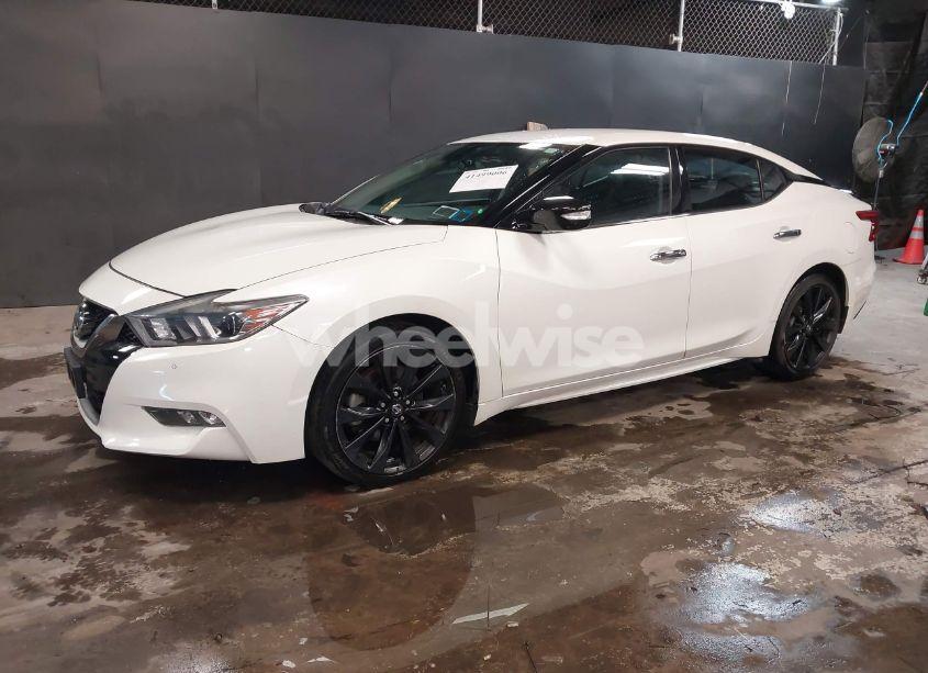 Photo 2 of 2017 Nissan Maxima 3.5 SR (VIN 1N4AA6AP2HC453505)
