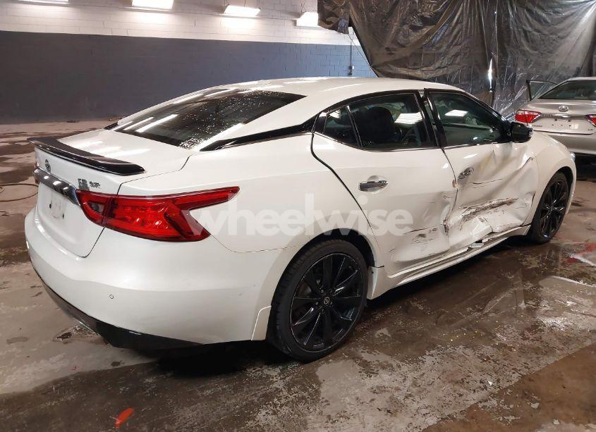 Photo 4 of 2017 Nissan Maxima 3.5 SR (VIN 1N4AA6AP2HC453505)