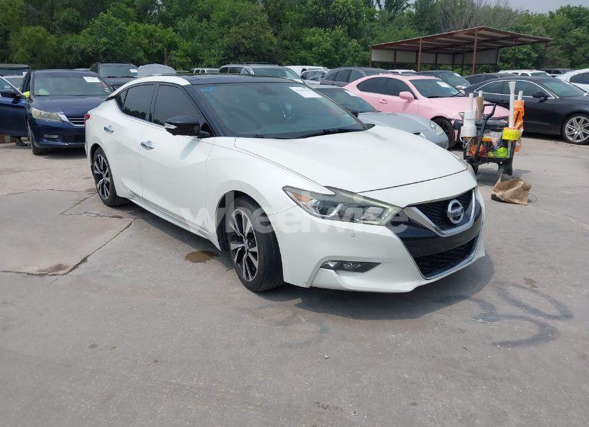 2018 Nissan Maxima 3.5 PLATINUM (VIN 1N4AA6AP2JC362093) main photo