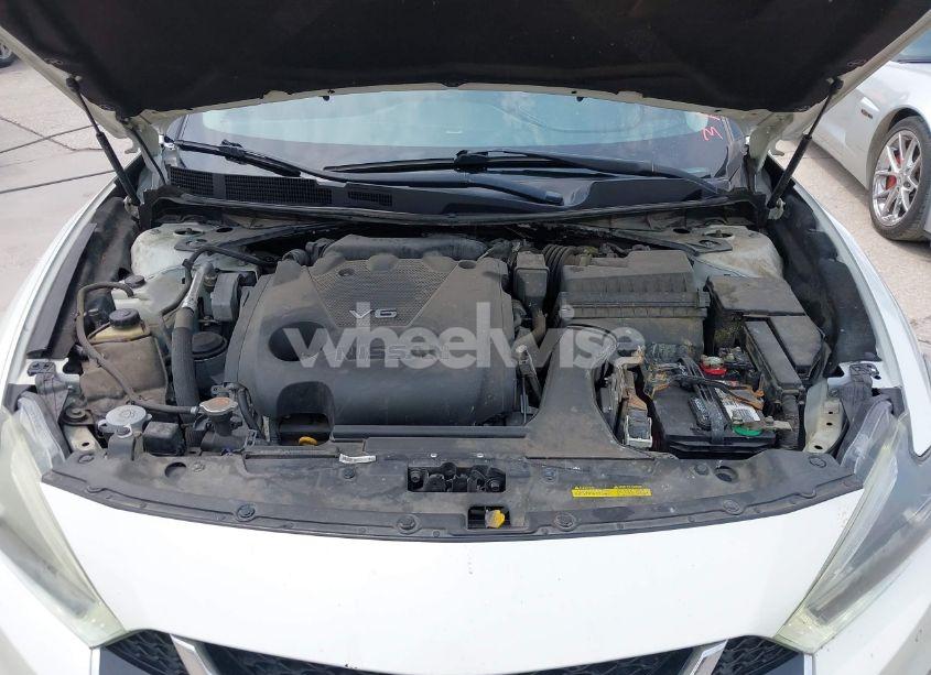 Photo 10 of 2018 Nissan Maxima 3.5 PLATINUM (VIN 1N4AA6AP2JC362093)
