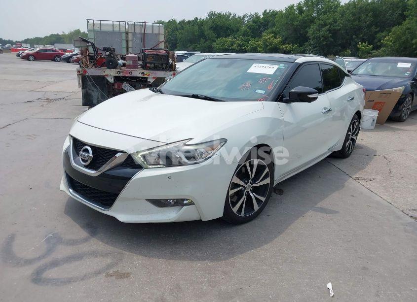 Photo 2 of 2018 Nissan Maxima 3.5 PLATINUM (VIN 1N4AA6AP2JC362093)