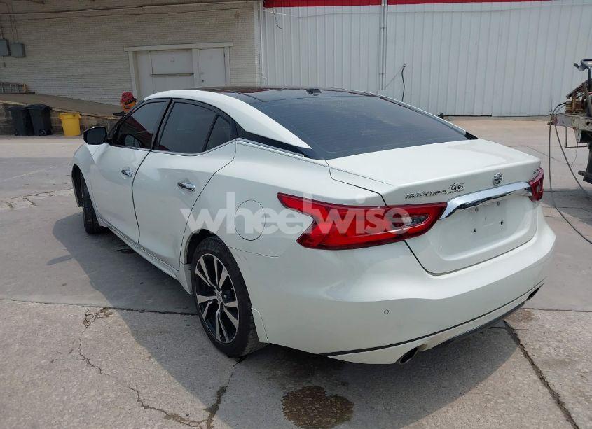 Photo 3 of 2018 Nissan Maxima 3.5 PLATINUM (VIN 1N4AA6AP2JC362093)
