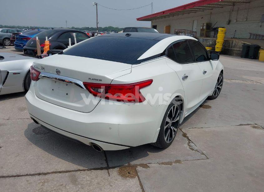 Photo 4 of 2018 Nissan Maxima 3.5 PLATINUM (VIN 1N4AA6AP2JC362093)