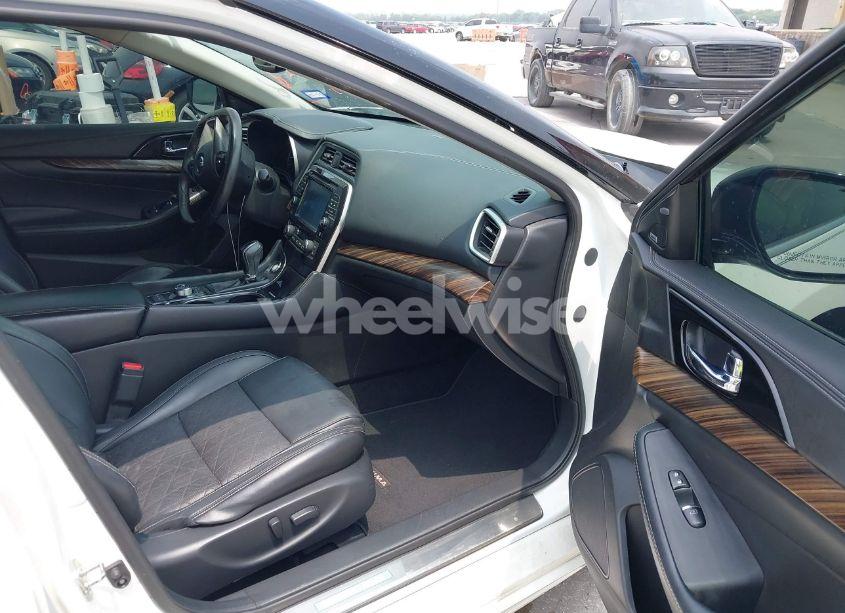 Photo 5 of 2018 Nissan Maxima 3.5 PLATINUM (VIN 1N4AA6AP2JC362093)