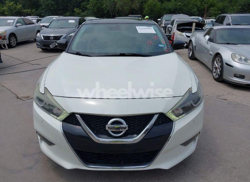Photo 6 of 2018 Nissan Maxima 3.5 PLATINUM (VIN 1N4AA6AP2JC362093)