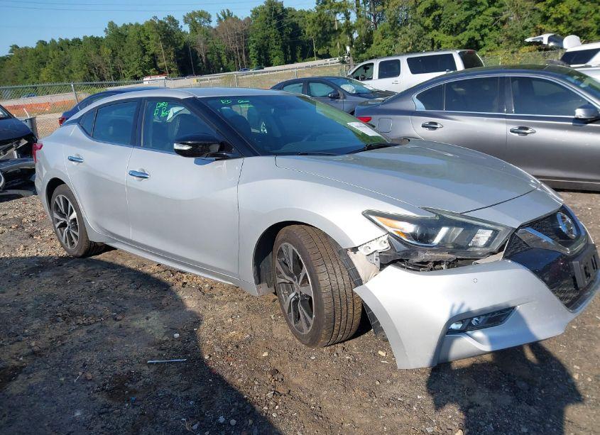 2018 Nissan Maxima 3.5 PLATINUM/3.5 S/3.5 SL/3.5 SR/3.5 SV (VIN 1N4AA6AP2JC378214) main photo