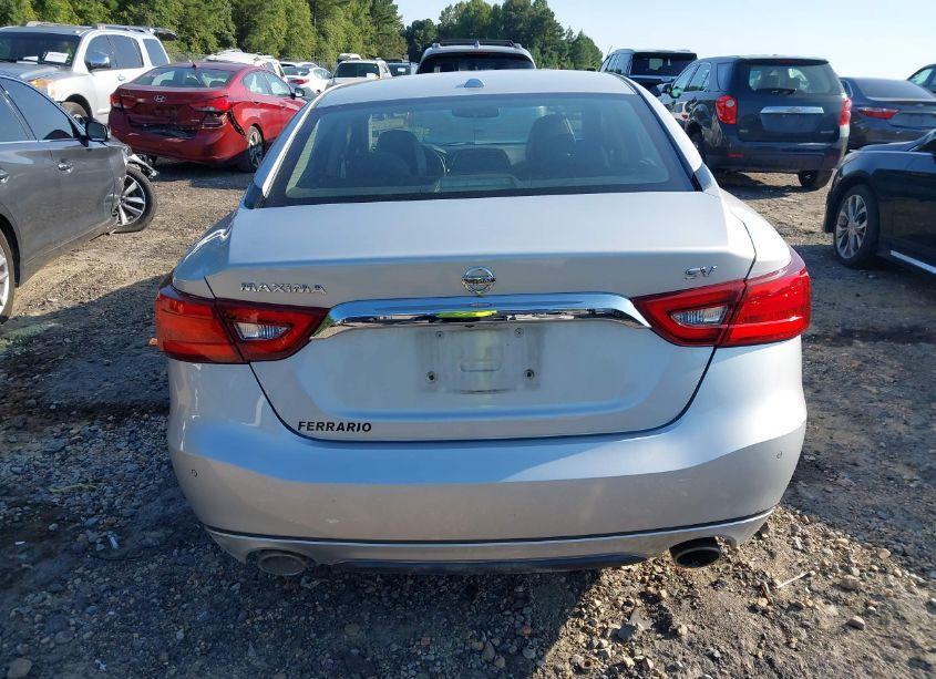 Photo 17 of 2018 Nissan Maxima 3.5 PLATINUM/3.5 S/3.5 SL/3.5 SR/3.5 SV (VIN 1N4AA6AP2JC378214)