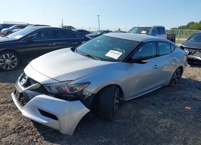 Photo 2 of 2018 Nissan Maxima 3.5 PLATINUM/3.5 S/3.5 SL/3.5 SR/3.5 SV (VIN 1N4AA6AP2JC378214)