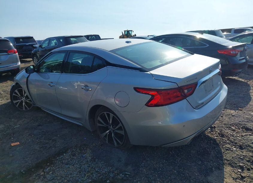 Photo 3 of 2018 Nissan Maxima 3.5 PLATINUM/3.5 S/3.5 SL/3.5 SR/3.5 SV (VIN 1N4AA6AP2JC378214)