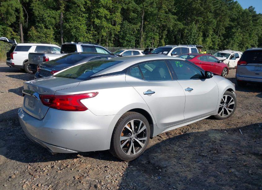 Photo 4 of 2018 Nissan Maxima 3.5 PLATINUM/3.5 S/3.5 SL/3.5 SR/3.5 SV (VIN 1N4AA6AP2JC378214)