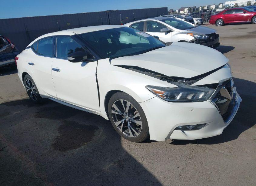 2018 Nissan Maxima 3.5 SV (VIN 1N4AA6AP2JC378472) main photo