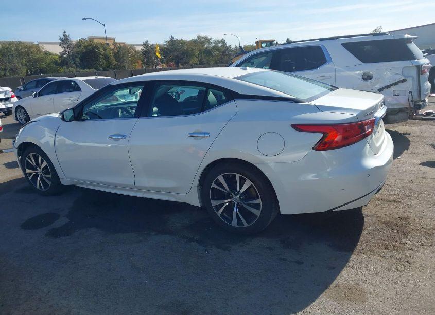 Photo 14 of 2018 Nissan Maxima 3.5 SV (VIN 1N4AA6AP2JC378472)