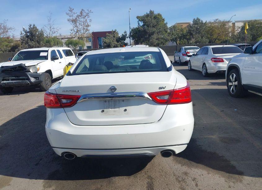 Photo 16 of 2018 Nissan Maxima 3.5 SV (VIN 1N4AA6AP2JC378472)