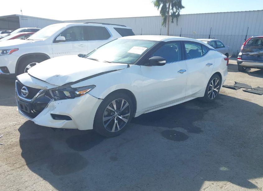 Photo 2 of 2018 Nissan Maxima 3.5 SV (VIN 1N4AA6AP2JC378472)