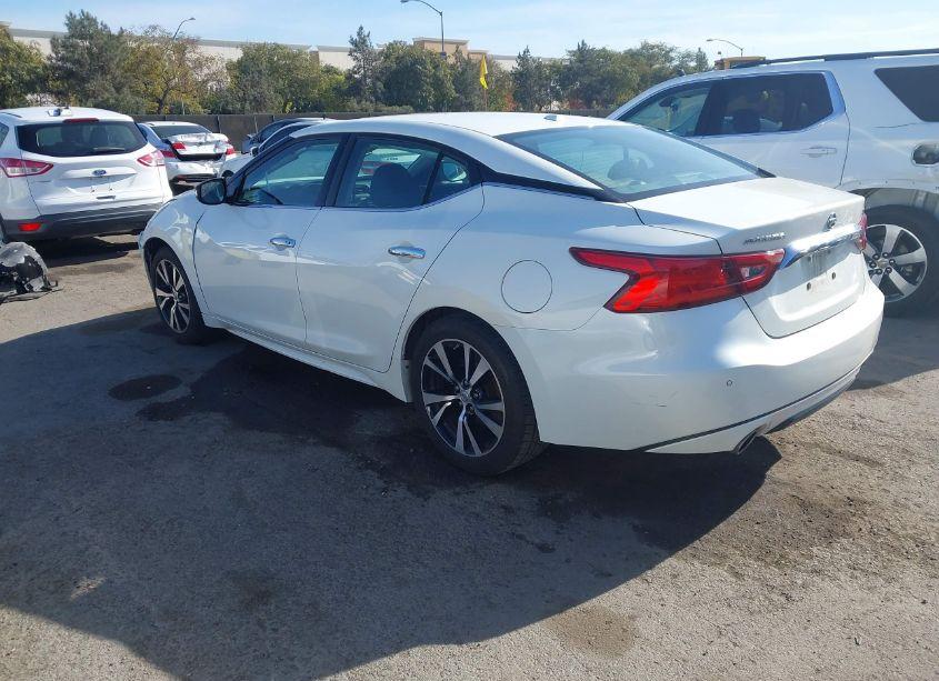 Photo 3 of 2018 Nissan Maxima 3.5 SV (VIN 1N4AA6AP2JC378472)