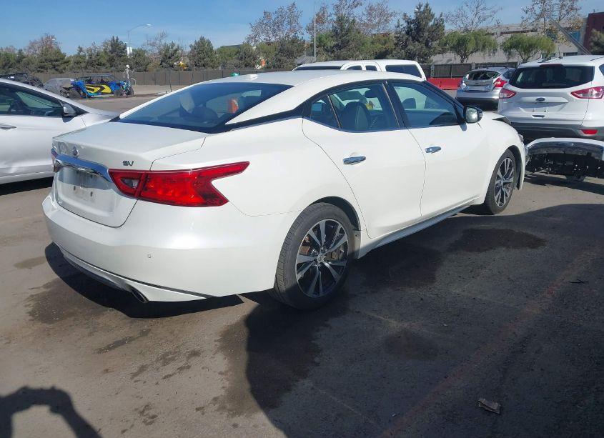 Photo 4 of 2018 Nissan Maxima 3.5 SV (VIN 1N4AA6AP2JC378472)