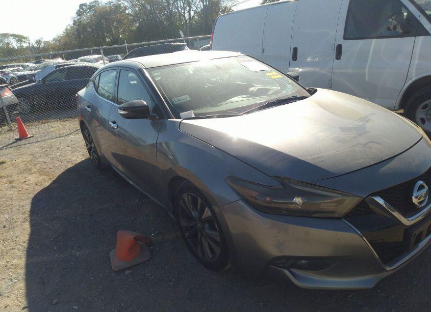 2018 Nissan Maxima 3.5 SV (VIN 1N4AA6AP2JC379444) main photo