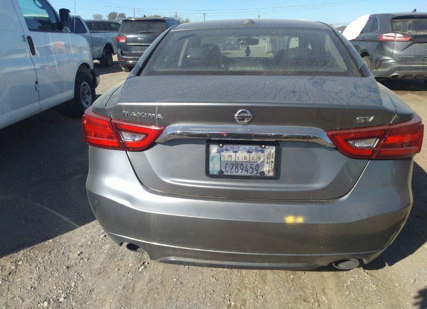 Photo 16 of 2018 Nissan Maxima 3.5 SV (VIN 1N4AA6AP2JC379444)