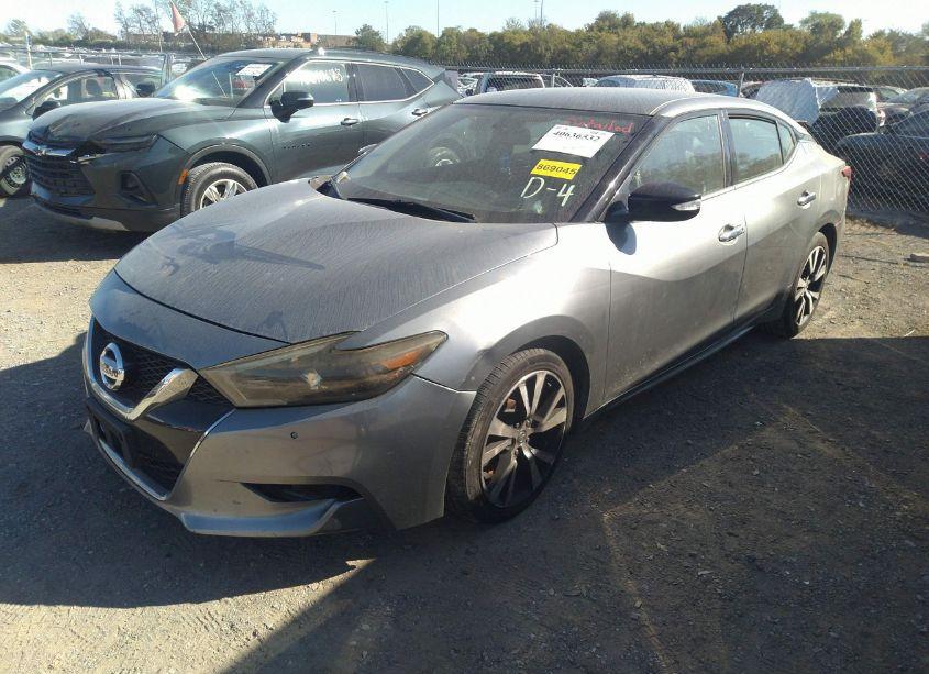 Photo 2 of 2018 Nissan Maxima 3.5 SV (VIN 1N4AA6AP2JC379444)