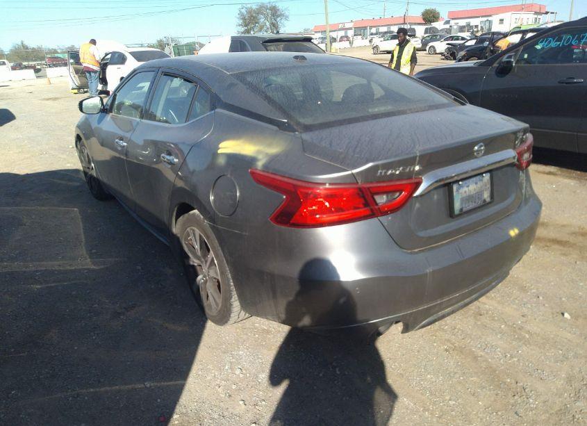 Photo 3 of 2018 Nissan Maxima 3.5 SV (VIN 1N4AA6AP2JC379444)