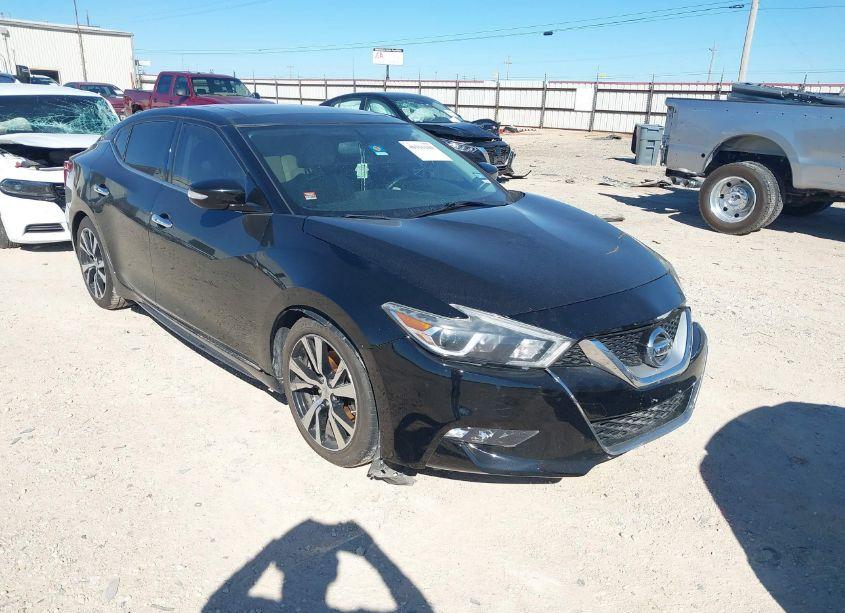 2018 Nissan Maxima 3.5 SL (VIN 1N4AA6AP2JC380495) main photo
